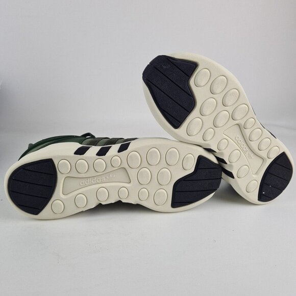 Adidas EQT Support ADV Originals Womens Green Running Sneakers - Picture 8 of 13